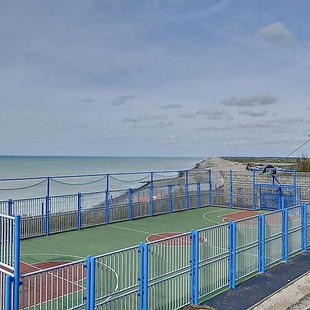 Ab19 - Reves Sales Avec Vue Mer Imprenable Apartment Ault Exterior foto
