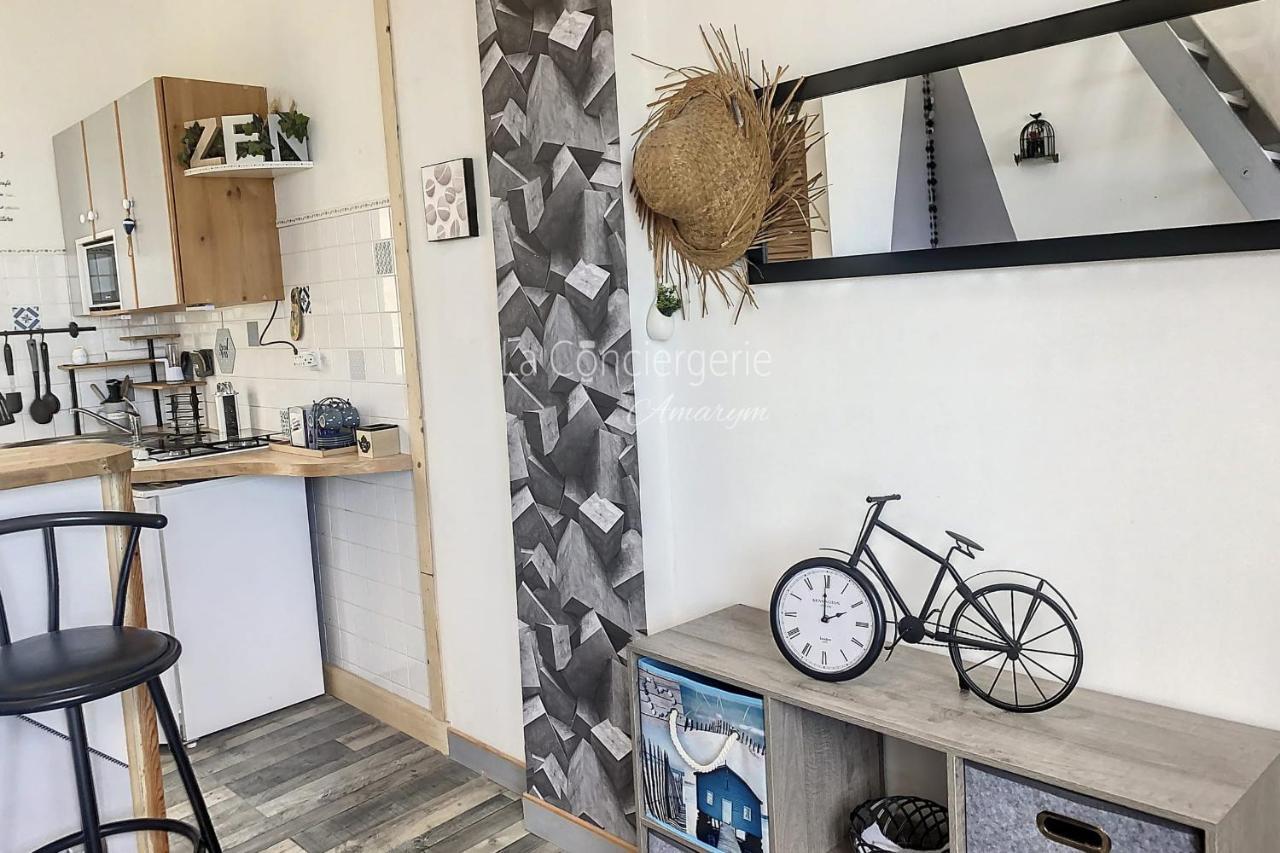 Ab19 - Reves Sales Avec Vue Mer Imprenable Apartment Ault Exterior foto