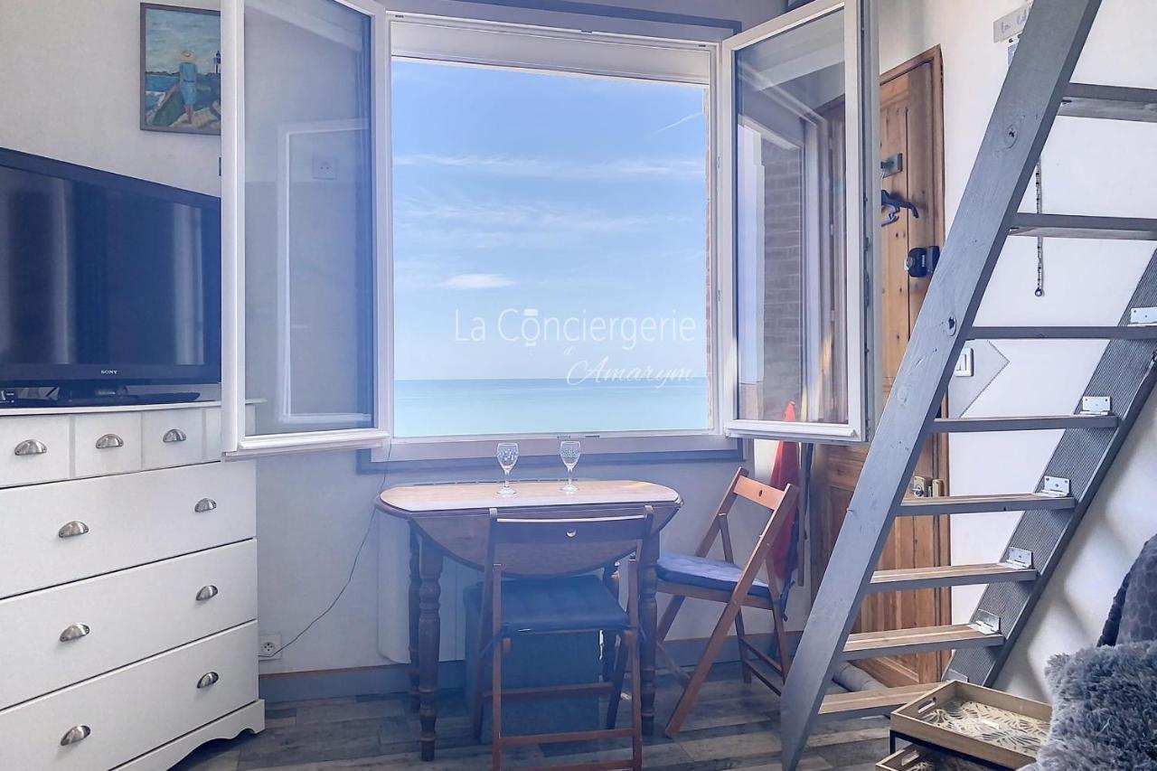Ab19 - Reves Sales Avec Vue Mer Imprenable Apartment Ault Exterior foto