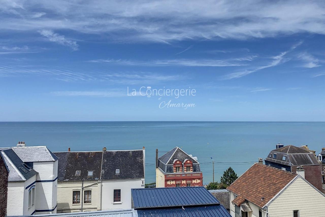 Ab19 - Reves Sales Avec Vue Mer Imprenable Apartment Ault Exterior foto
