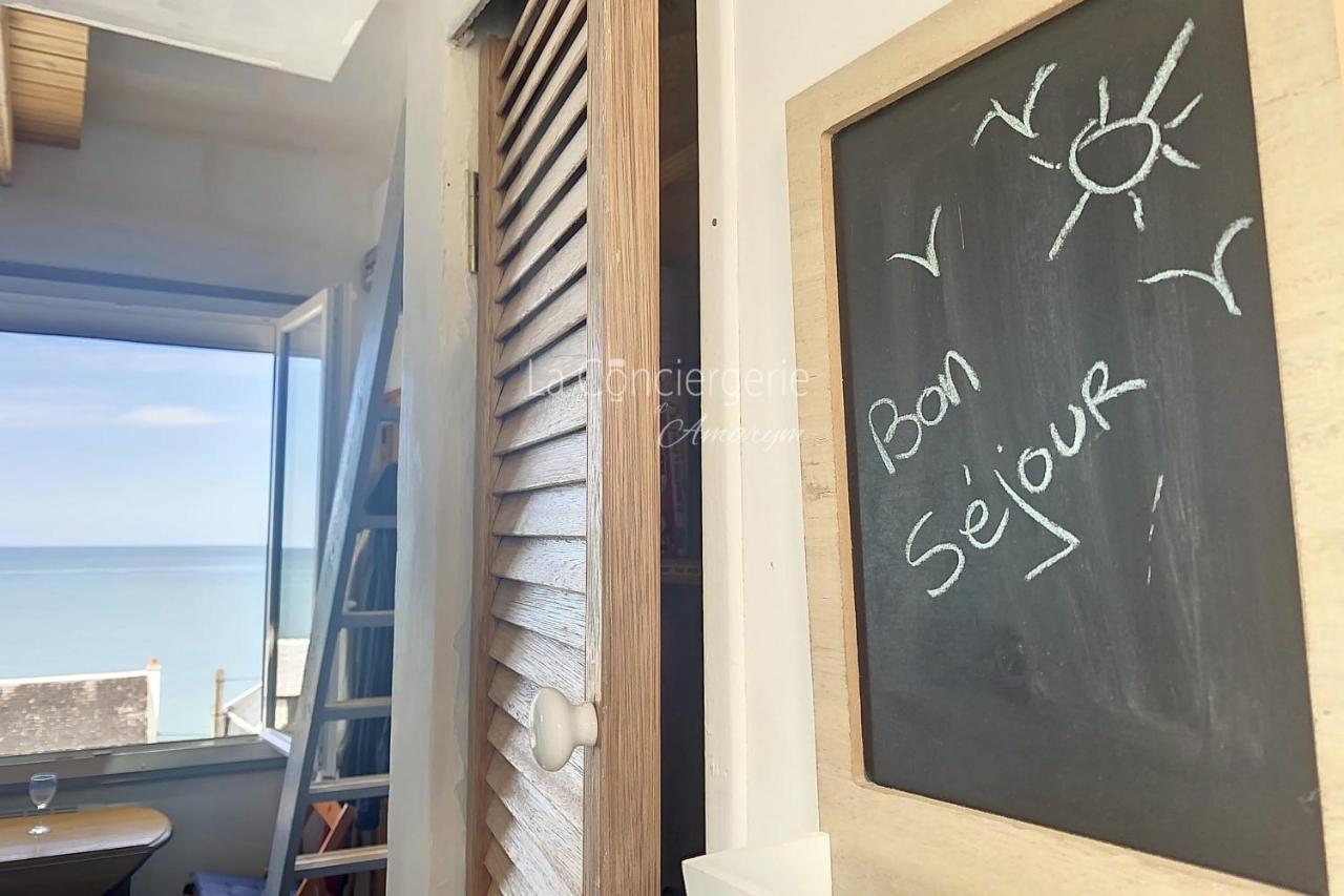 Ab19 - Reves Sales Avec Vue Mer Imprenable Apartment Ault Exterior foto