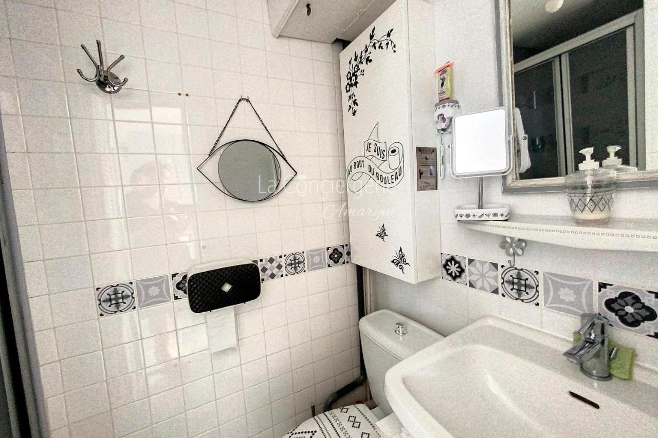 Ab19 - Reves Sales Avec Vue Mer Imprenable Apartment Ault Exterior foto