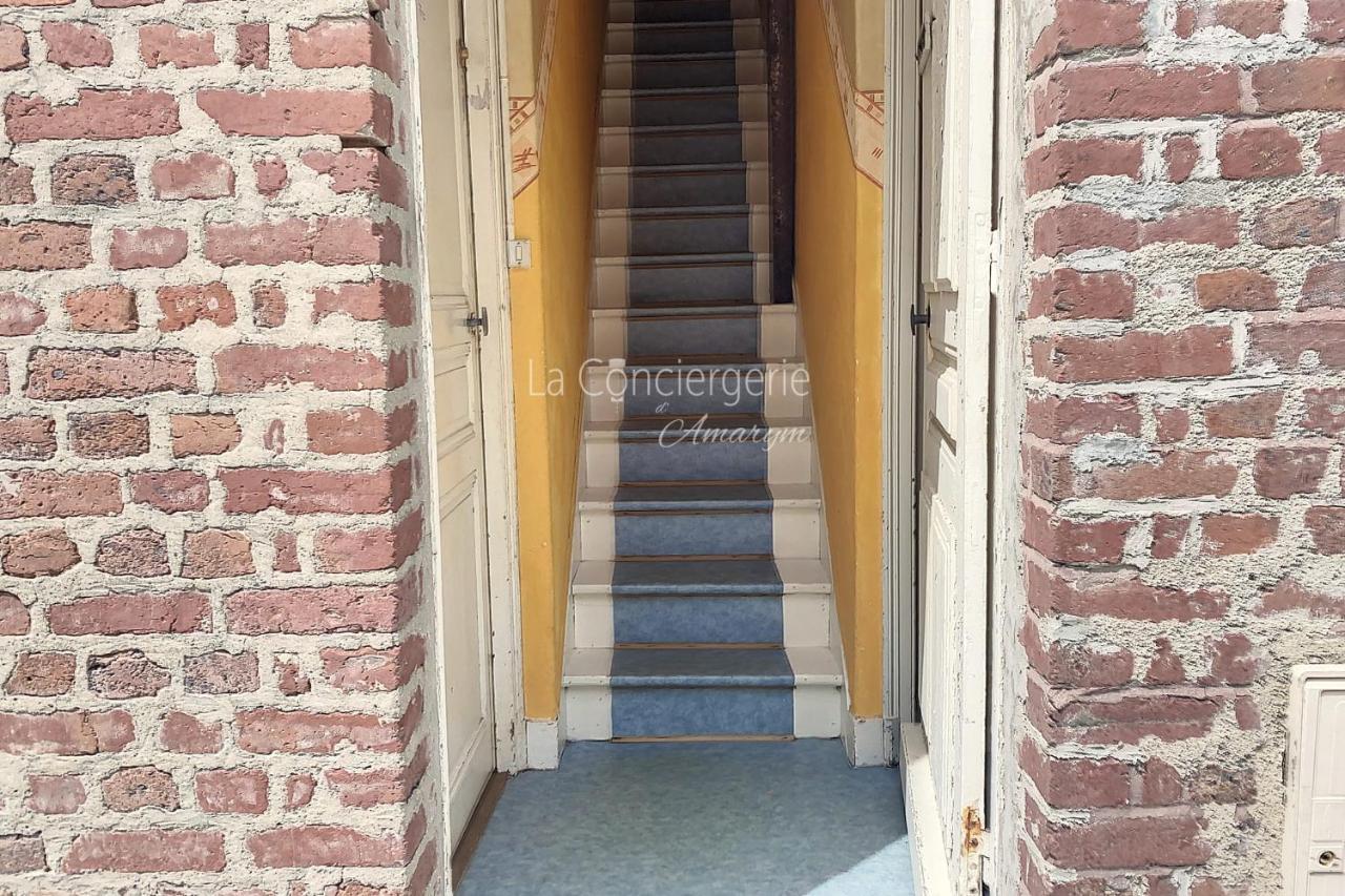 Ab19 - Reves Sales Avec Vue Mer Imprenable Apartment Ault Exterior foto
