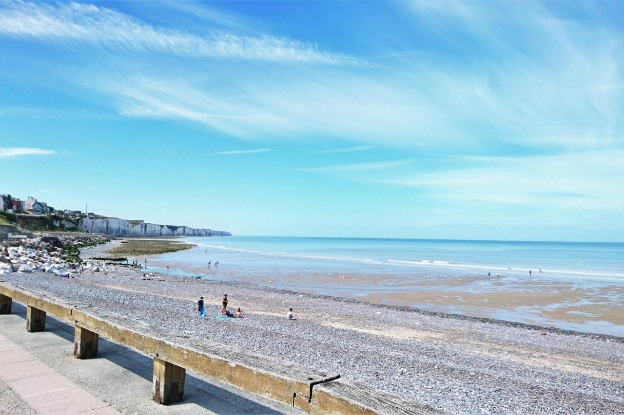 Ab19 - Reves Sales Avec Vue Mer Imprenable Apartment Ault Exterior foto
