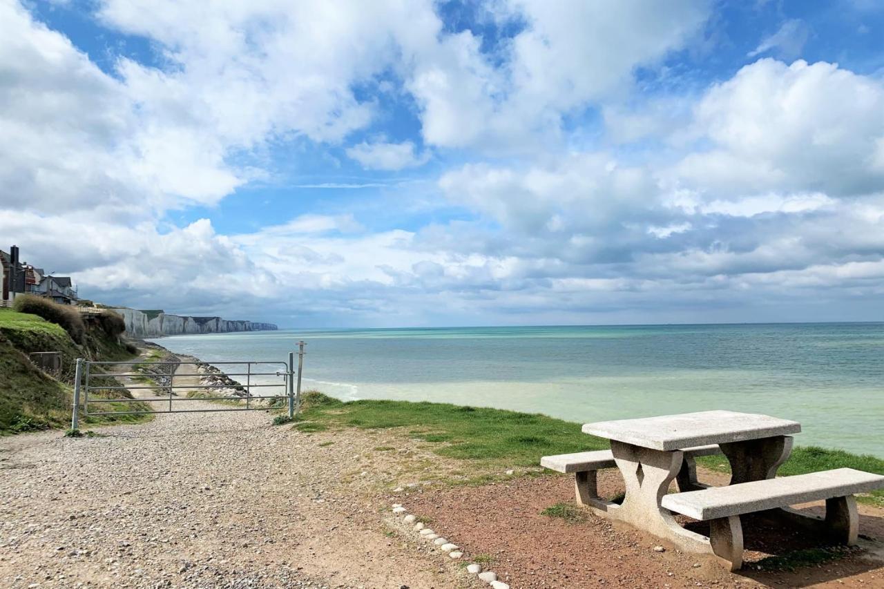 Ab19 - Reves Sales Avec Vue Mer Imprenable Apartment Ault Exterior foto