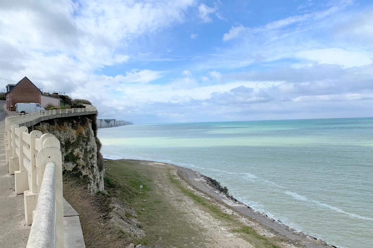 Ab19 - Reves Sales Avec Vue Mer Imprenable Apartment Ault Exterior foto