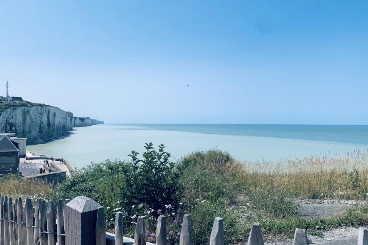 Ab19 - Reves Sales Avec Vue Mer Imprenable Apartment Ault Exterior foto