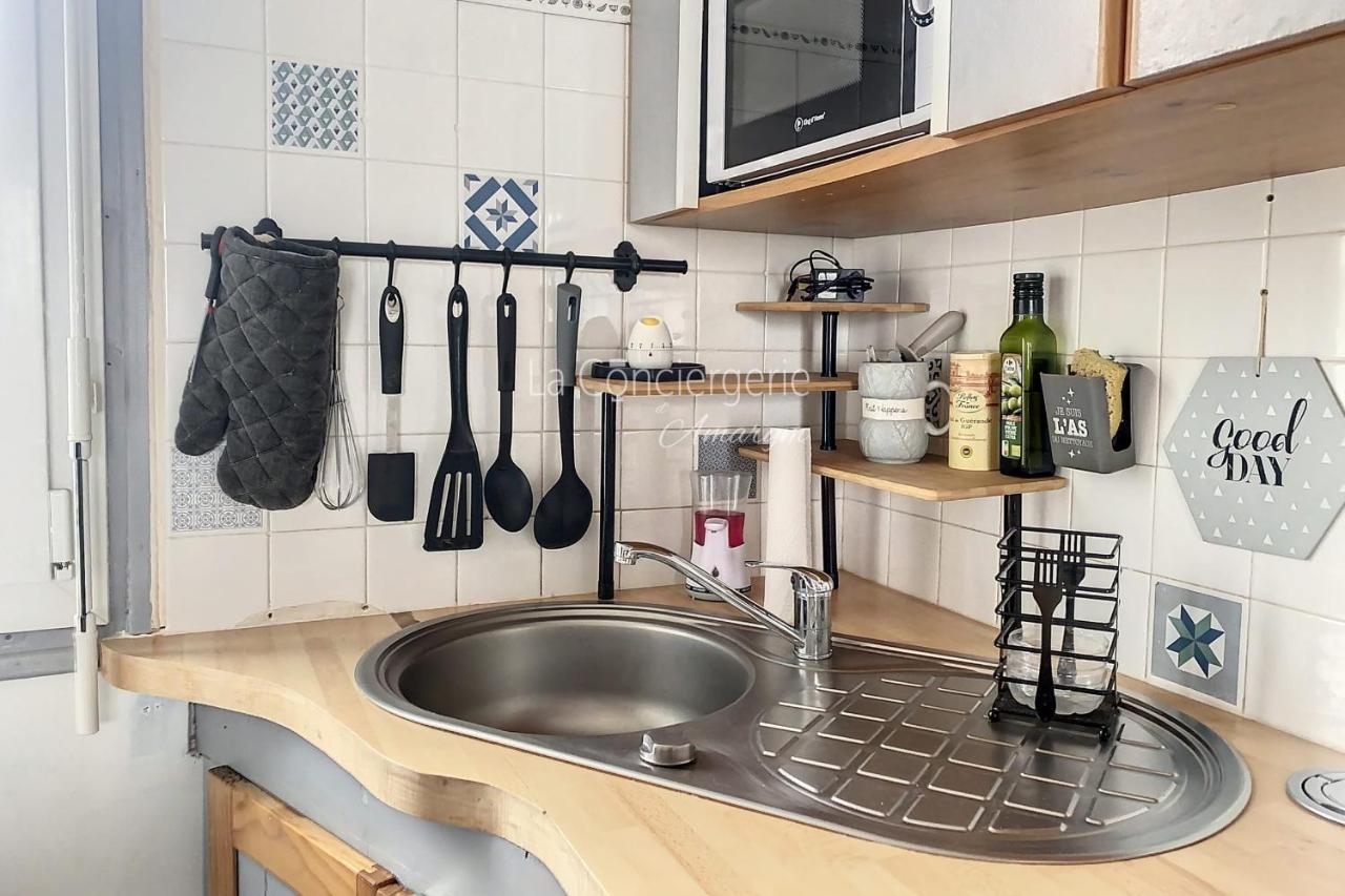 Ab19 - Reves Sales Avec Vue Mer Imprenable Apartment Ault Exterior foto