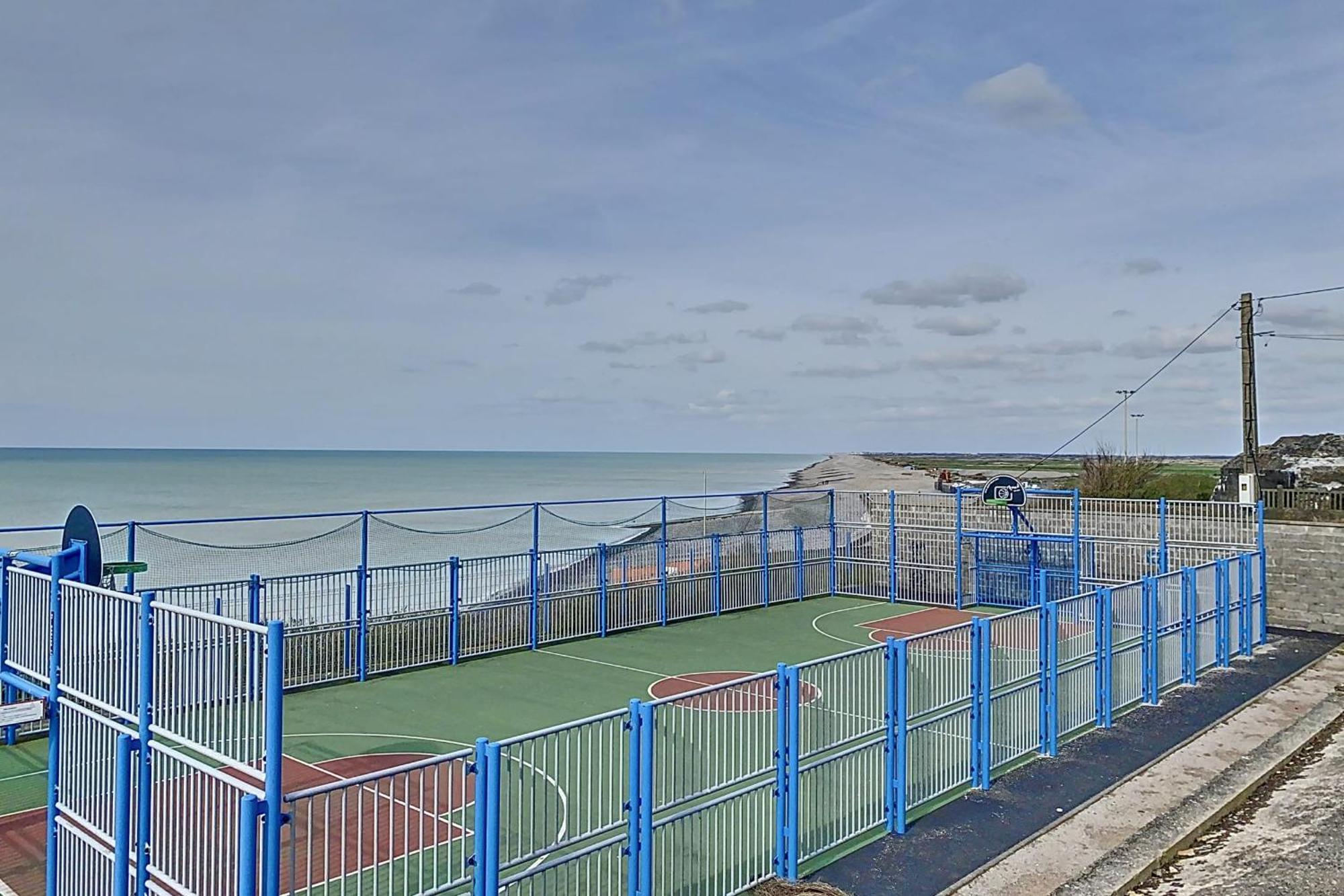 Ab19 - Reves Sales Avec Vue Mer Imprenable Apartment Ault Exterior foto